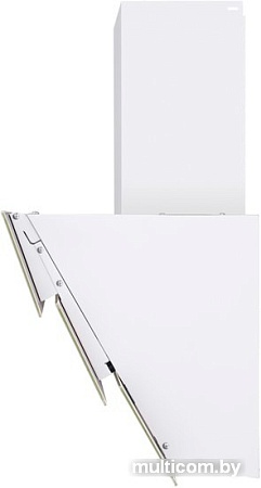 Кухонная вытяжка MAUNFELD Cascada Push 50 (белый)