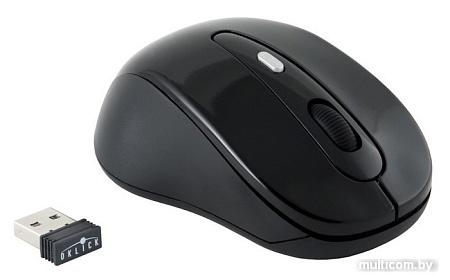Мышь Oklick 435MW (черный) [945809]