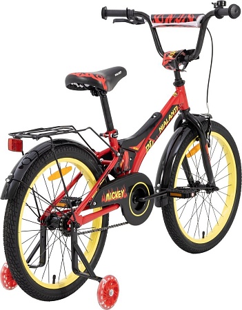 Детский велосипед Nialanti Mickey 16 2025 (красный)
