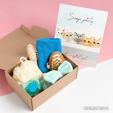 Подарочный набор Этель Soap Party 7574062