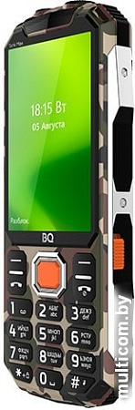 Мобильный телефон BQ-Mobile BQ-3586 Tank Max (камуфляж)