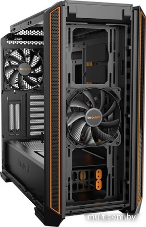 Корпус be quiet! Silent Base 601 BGW25 (черный/оранжевый)