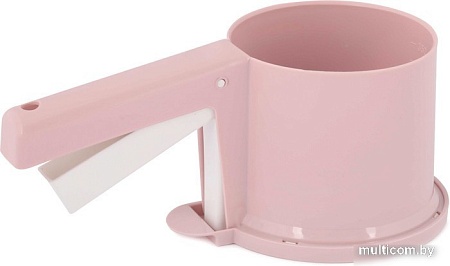 Дуршлаг Альтернатива М8202 (розовый)
