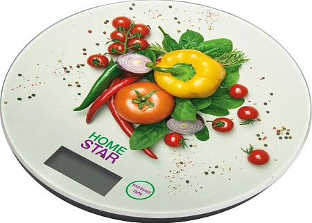 Кухонные весы HomeStar HS-3007S (овощи)