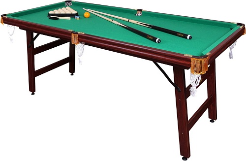 Бильярдный стол Fortuna Русская пирамида 6 футов 9 в 1 [07743]