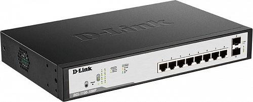 Коммутатор D-Link DGS-1100-10MPP/C1A