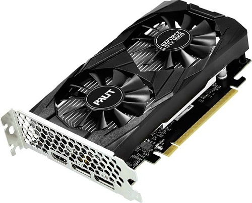 Видеокарта Palit GeForce GTX 1650 Dual 4GB GDDR5 NE5165001BG1-1171D