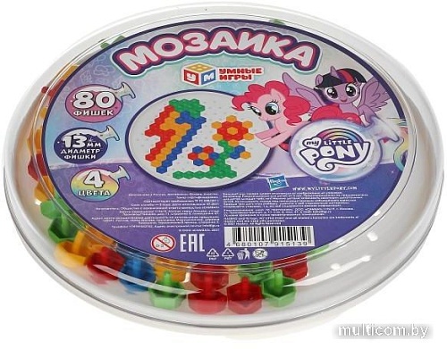 Мозаика/пазл Умные игры Мозаика. Мой маленький пони 4680107915139