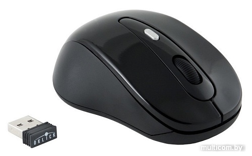 Мышь Oklick 435MW (черный) [945809]