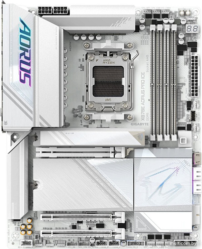 Материнская плата Gigabyte X870E Aorus Pro Ice