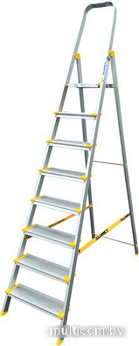 Лестница-стремянка Алюмет АS 708 (8 ступеней)