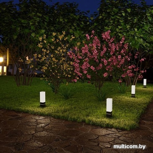 Садовый светильник Elektrostandard Techno Led 1536 (черный)