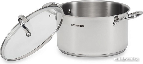 Набор кастрюль StarWind Chef Compact SW-CH1006