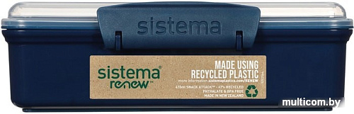 Ланч-бокс Sistema Renew 581479