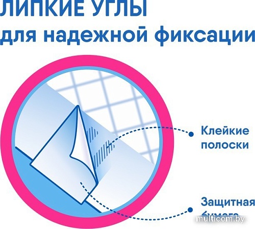 Одноразовая пеленка NekiZoo Пеленки для домашних животных М 60х60 см 26 шт
