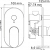 Смеситель Wasserkraft Elbe 7441