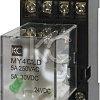 Реле промежуточное КС MY-4/24В DС 88613