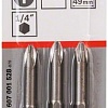 Набор бит Bosch 2607001528 (3 предмета)