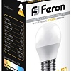 Светодиодная лампа Feron LB-550 E27 9 Вт 2700 К