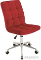 Офисный стул Signal Q-020 Velvet (бордовый)