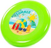 Фрисби Полесье Летающая тарелка 90034 (зеленый)