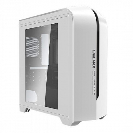 Корпус GameMax H601 WB (белый)