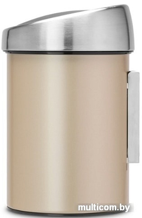 Brabantia Touch Bin 3 л (шампань)