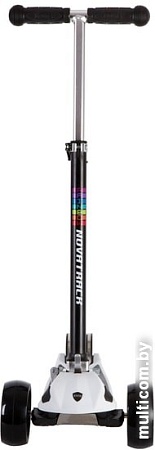Самокат Novatrack Rainbow 120SW.RAINBOW.WT8 (белый)