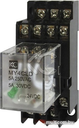 Реле промежуточное КС MY-4/24В DС 88613