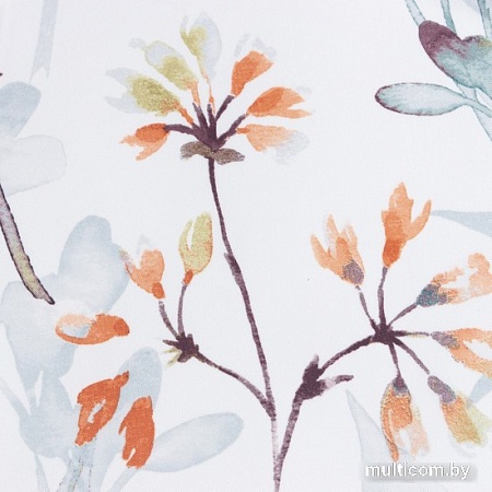 Скатерть Доляна Акварельные листья 145x180 7797392