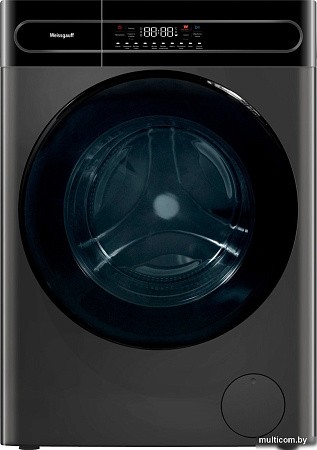 Стирально-сушильная машина Weissgauff WMD 49411 DC Inverter Steam Grey