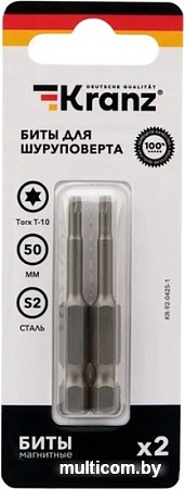 Набор бит Kranz KR-92-0425-1 (2 шт)