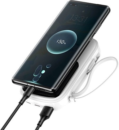 Портативное зарядное устройство Baseus Qpow Digital Display PPQD-I01 20000mAh (белый)