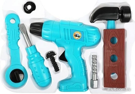 Набор инструментов игрушечных Играем вместе Синий трактор 1703K157-R