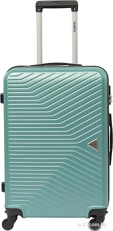 Чемодан-спиннер VALIGETTI 340-1602/5-24MNT (светло-зеленый)