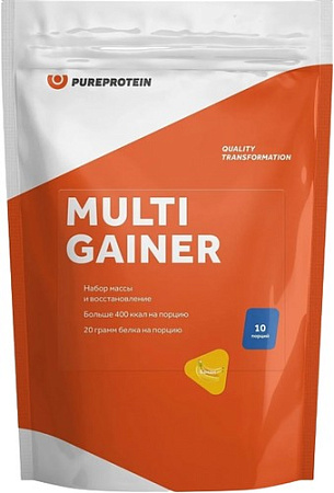 Протеин Pureprotein Multi Gainer (1000г, банан)