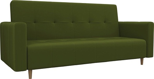 Диван Mebelico Вест 108720 (микровельвет, зеленый)