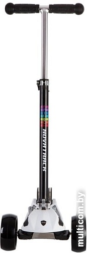 Самокат Novatrack Rainbow 120SW.RAINBOW.WT8 (белый)
