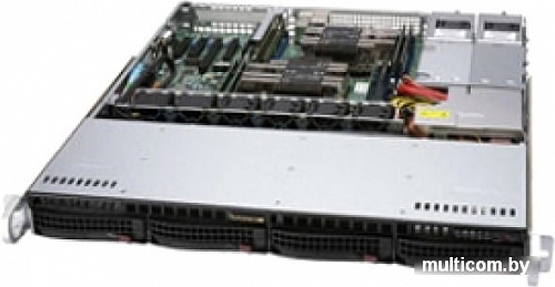 Корпус Supermicro SuperChassis CSE-813MF2TQC-R804CB 800W