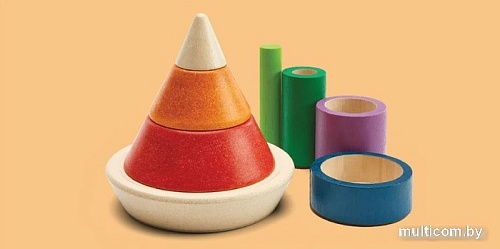 Пирамидка Plan Toys Чашка 5465