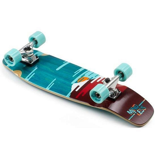 Лонгборд Mindless Sunset Cruiser Green ML5400