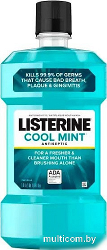 Ополаскиватель для полости рта Listerine Cool Mint (500 мл)
