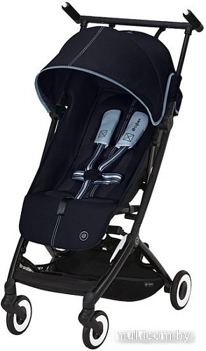 Коляска прогулочная «книга» Cybex Libelle с дождевиком (Ocean Blue)