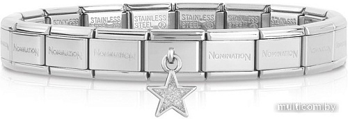 NominatioN Подвеска Звезда с глиттером 331805/02