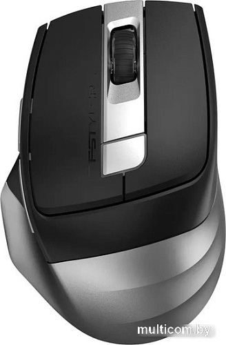 Мышь A4Tech Fstyler FB35CS (черный/серый)