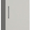 Шкаф-пенал Макс Стайл Falcon Fidji Egger 240x50x50 8C5050 (светло-серый U708 ST9)