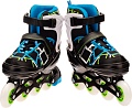 Роликовые коньки Favorit 8802-L-BL (р. 38-41)