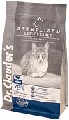 Сухой корм для кошек Dr.Clauder`s High Premium Sterilised Senior Light (10 кг)