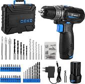 Дрель-шуруповерт Deko DKCD12 083-1113 (с 2-мя АКБ, кейс)