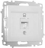 Розетка компьютерная Elbi Zena-Vega 609-015600-247 (белый)